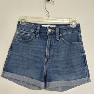 NWT Hollister Curvy High Rise Shorts